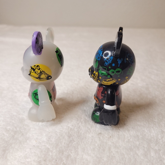 Vinylmation Disney 2011 series figures Disney parks graphics - Picture 3 of 6